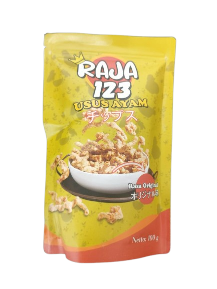 Raja 123 Usus Ayam 100gr