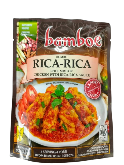 Bamboe Rica-Rica 90gr