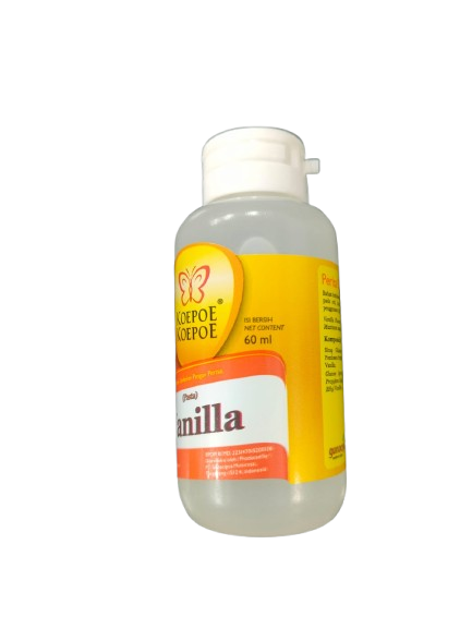 Kupu-kupu Vanila 60ml