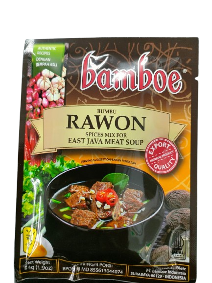 Bamboe Rawon 54gr