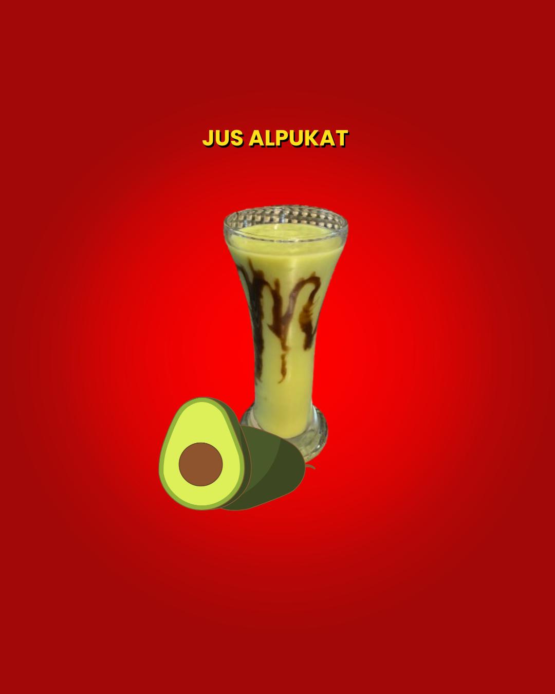 Jus Alpukat