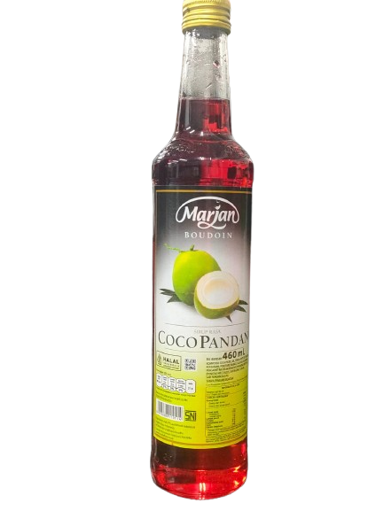 Sirup Marjan Coco Pandan 460ml