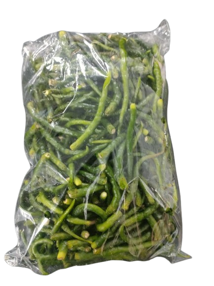 Cabe Keriting Hijau Frozen 500gr
