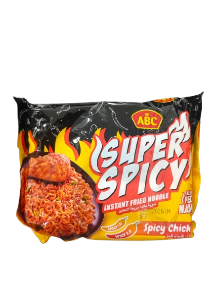 Mie Abc Super Spicy 70gr