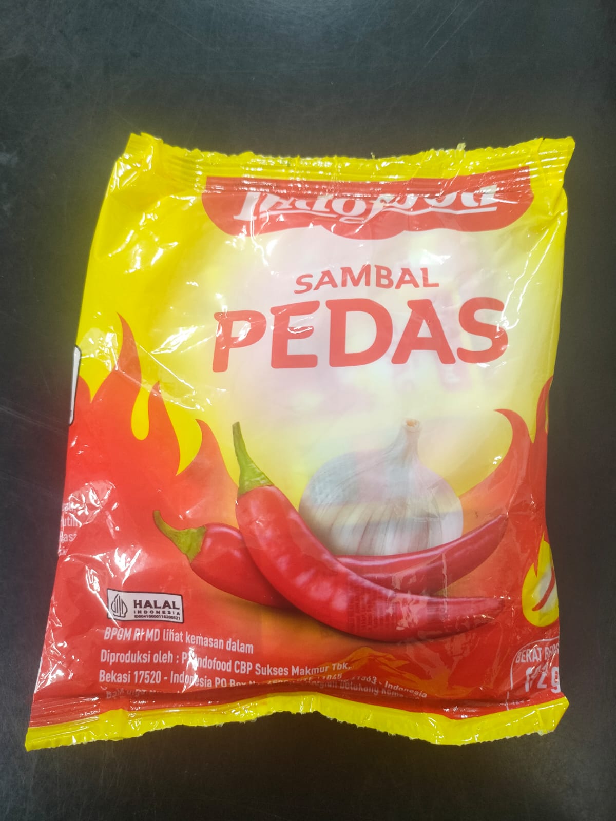 Sambal Pedas Indofood Set 192gr