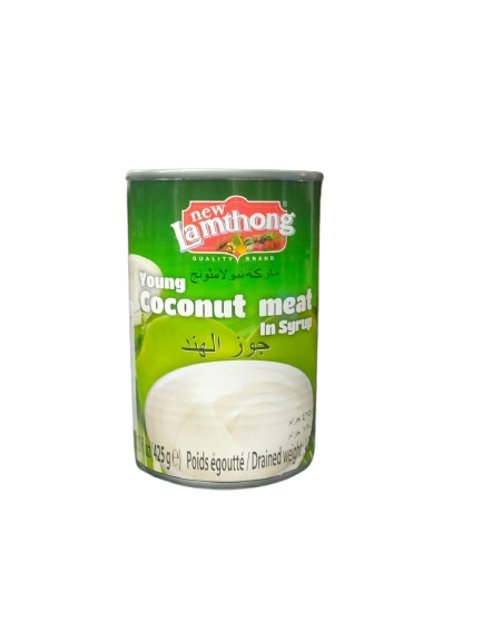 Young Coconut Meat In Syrup 120gr