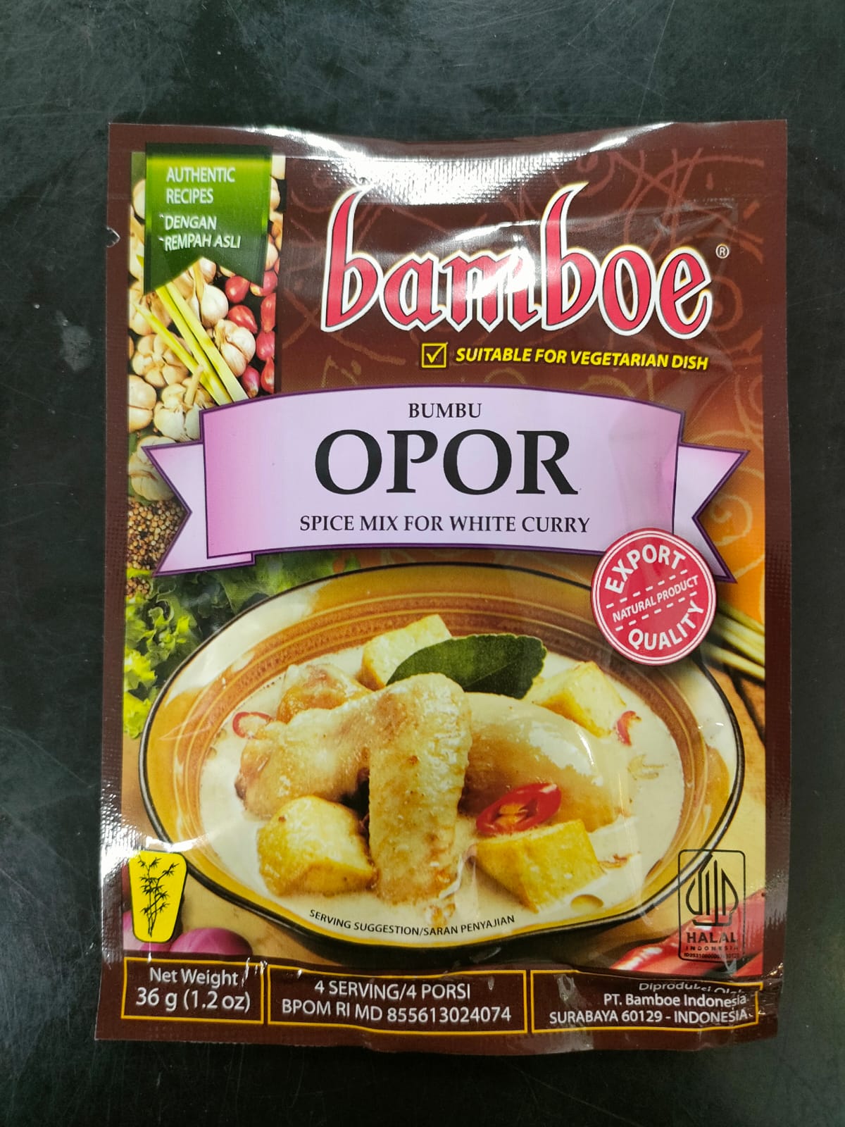 Bamboe Opor 36gr