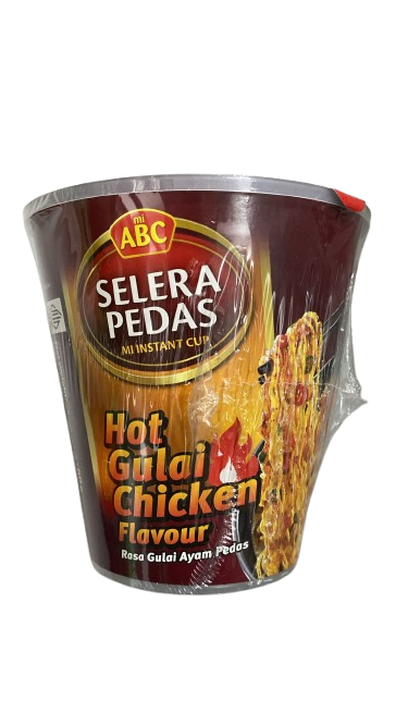 Mie ABC Cup Gulai Ayam Pedas