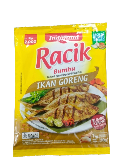 Racik Ikan Goreng