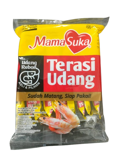 Terasi Udang Mama Suka 80gr