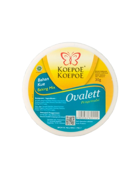 Koepoe-koepoe Ovalet 35gr