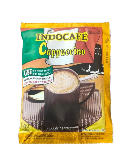 Indocafe Cappucino 25gr