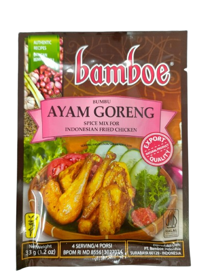 Bamboe Ayam Goreng 33gr