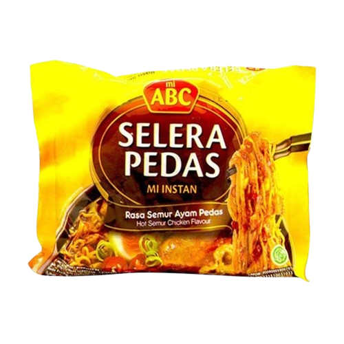 Mie Abc Rasa Semur Ayam Pedas 70gr