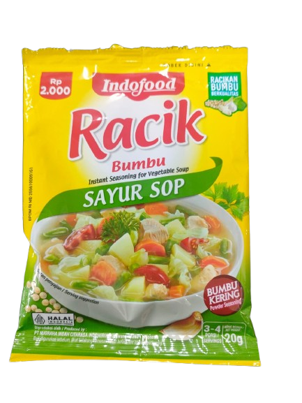 Racik Sayur Sup