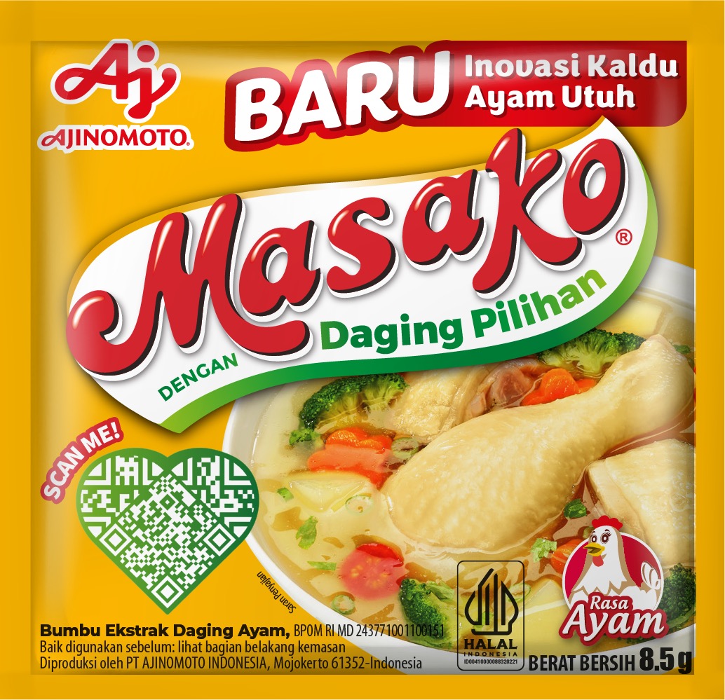 Masako Rasa ayam 123gr