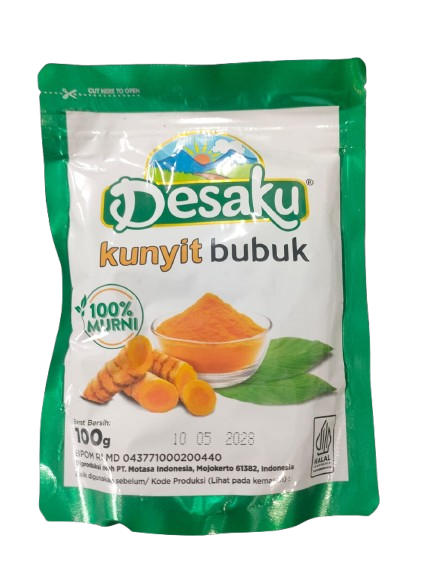 Desaku Kunyit Bubuk 100gr