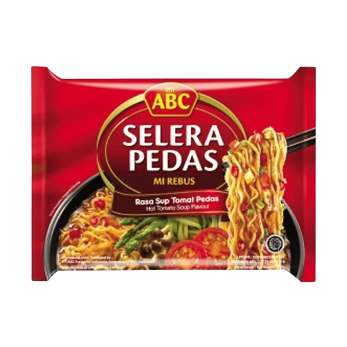 Mie Abc Rasa Sup Tomat  Pedas 70gr