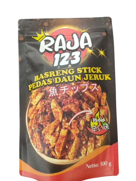 Raja123 Basreng stik pedas daun jeruk
