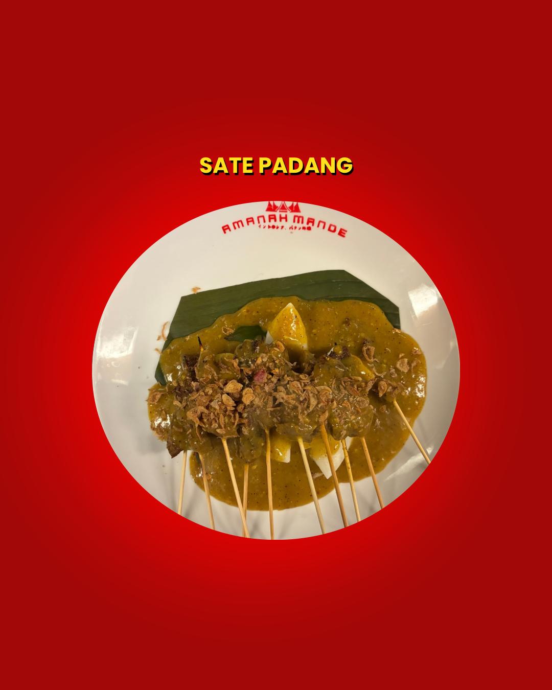 Sate Padang Wagyu