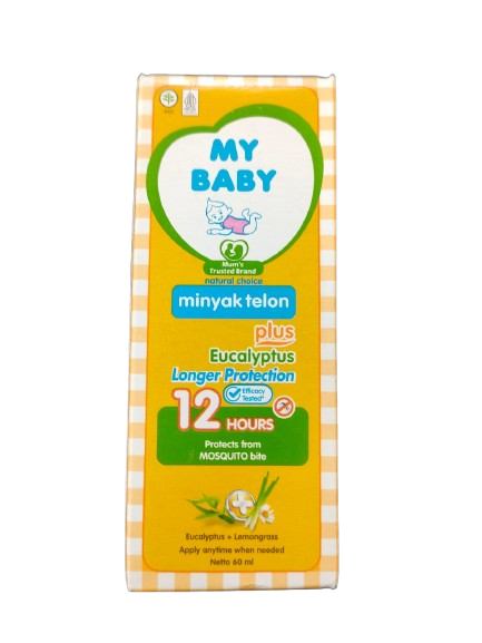 Minyak Telon My Baby 60ml