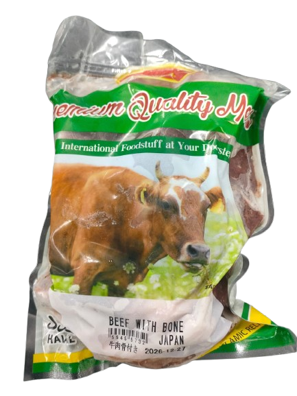 Beef With Bone 1kg