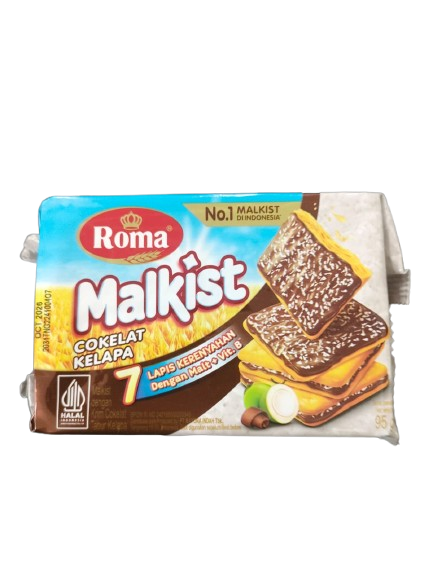 Malkist Coklat Kelapa 95gr