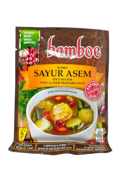 Bamboe Sayur Asam 60gr