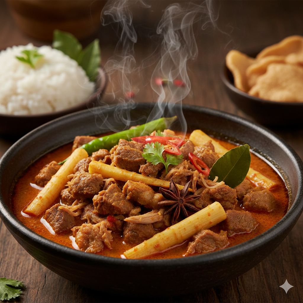 Amanah Gulai Cancang Kambing