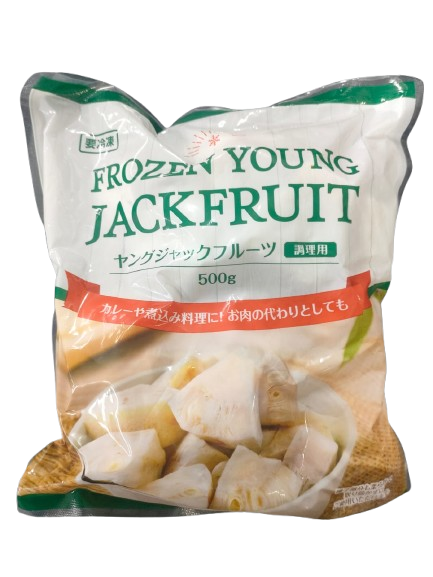 Frozen Young Jack Fruit 500gr