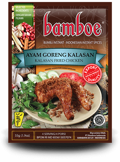 Bumbu Ayam Goreng Kelasan 55gr
