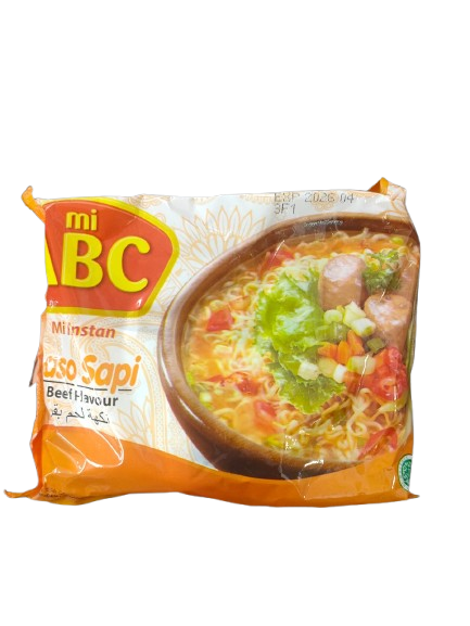 Mie Abc Rasa Baso Sapi 70gr