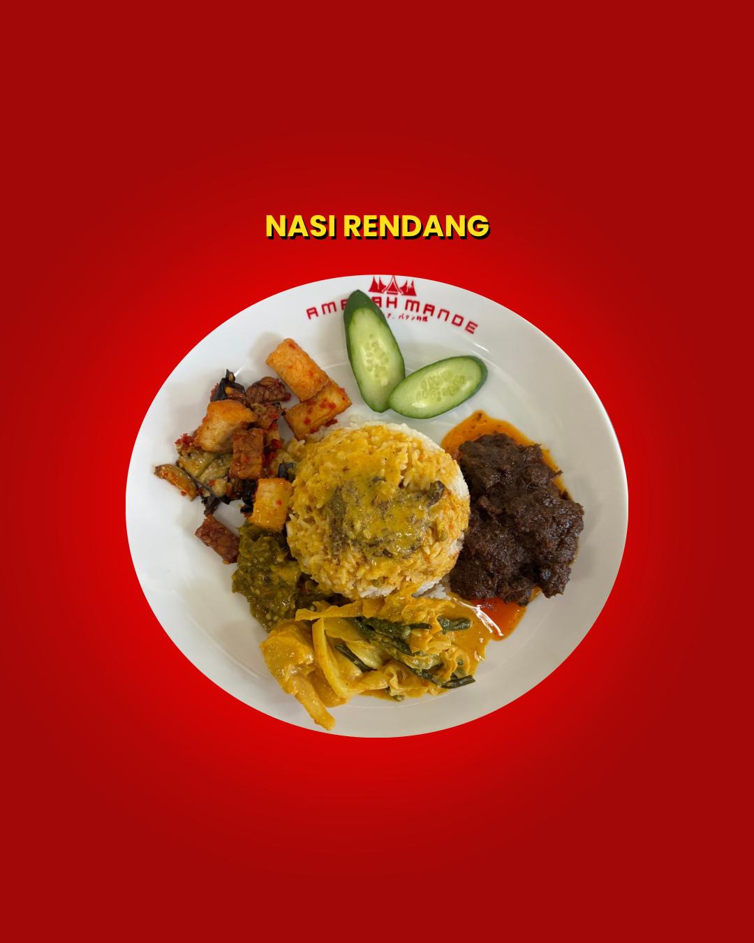 Nasi Ramas Rendang Wagyu