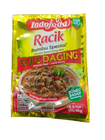 Racik Gulai Spesial