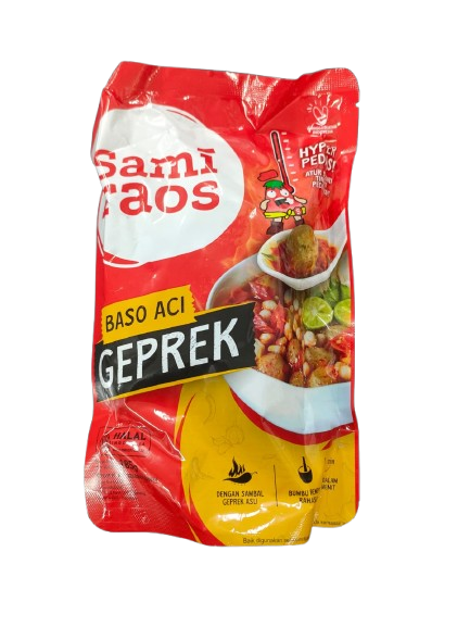 Baso Aci 69 Sami Raos Geprek
