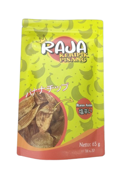 Raja 123 Keripik Pisang