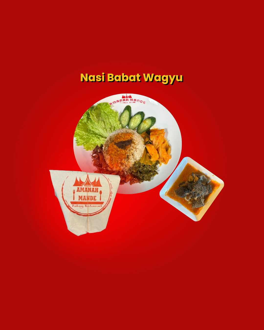 Nasi Ramas Babat Wagyu