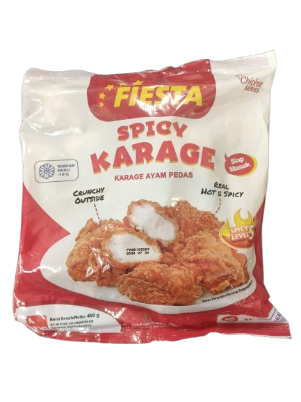 Fiesta Spicy  Karage 400gr