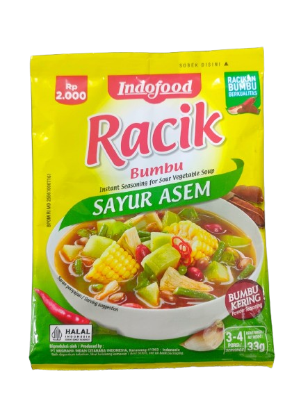 Racik Sayur Asem