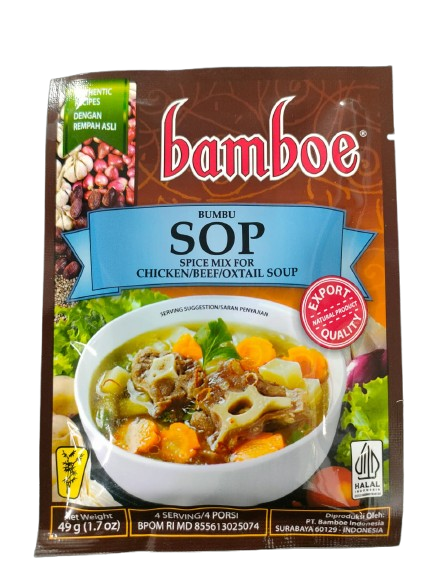 Bamboe Sop 49gr