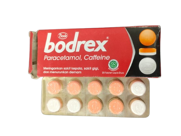 Bodrex 10s