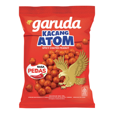 Garuda Kacang Atom Rasa Pedas