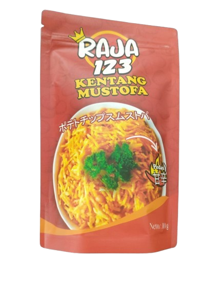 Raja 123 Keripik Kentang Mustofa