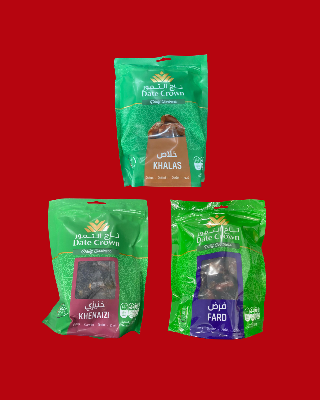 Kurma Date Crown 500g