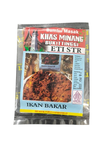 Bumbu Ikan Bakar Eti Str 250gr