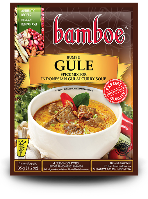Bamboe Gule 35gr