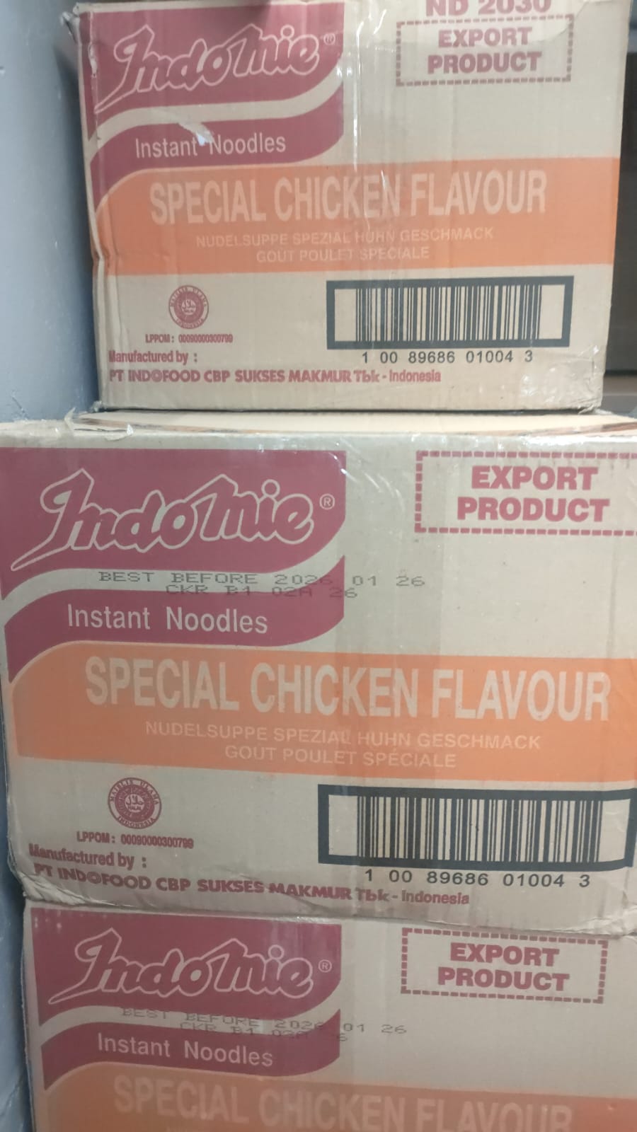 Indomie spesial chicken flavour