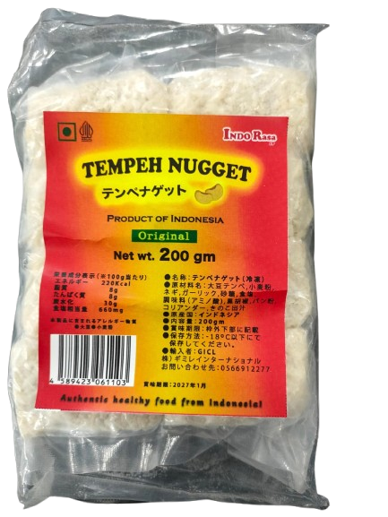Tempe Nugeet  indorasa