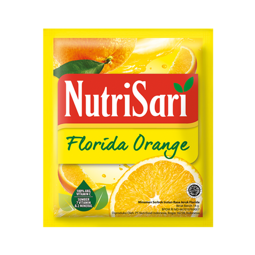 Nutrisari Florida orange