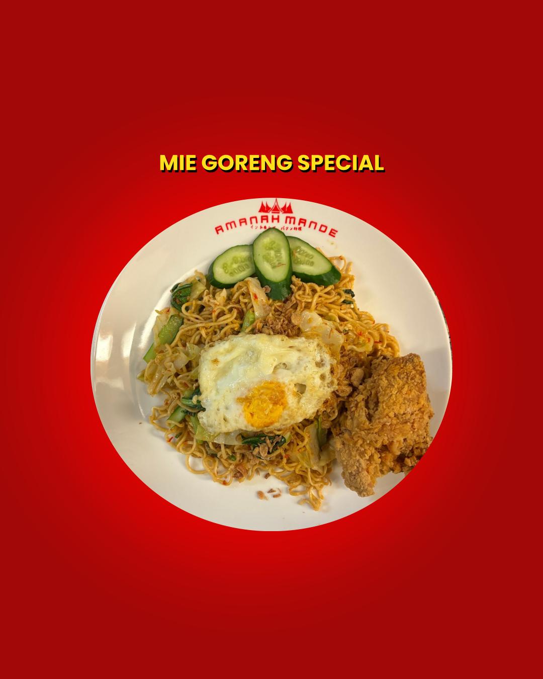 Mie Goreng Spesial Amanah Mande